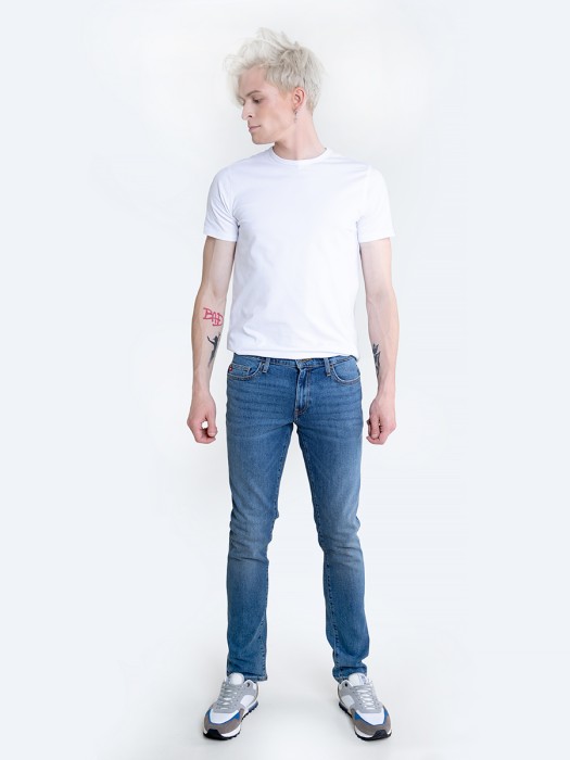 Pánske nohavice jeans TERRY TAPERED 351